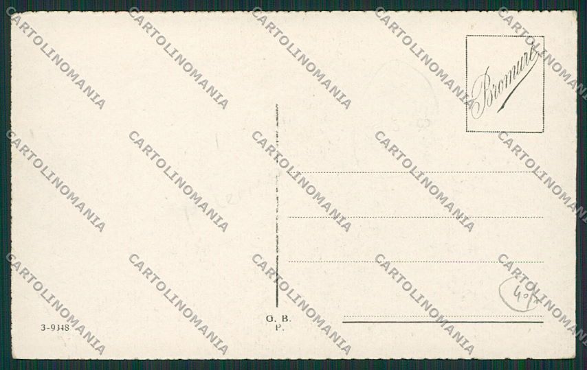 Palermo Città Tram cartolina QQ0543 – retro