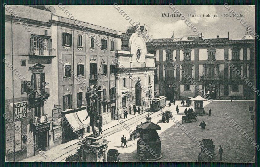 Palermo Città Poste cartolina QQ0544 – fronte