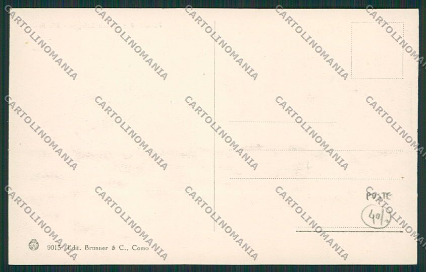 Palermo Città Poste cartolina QQ0544 – retro