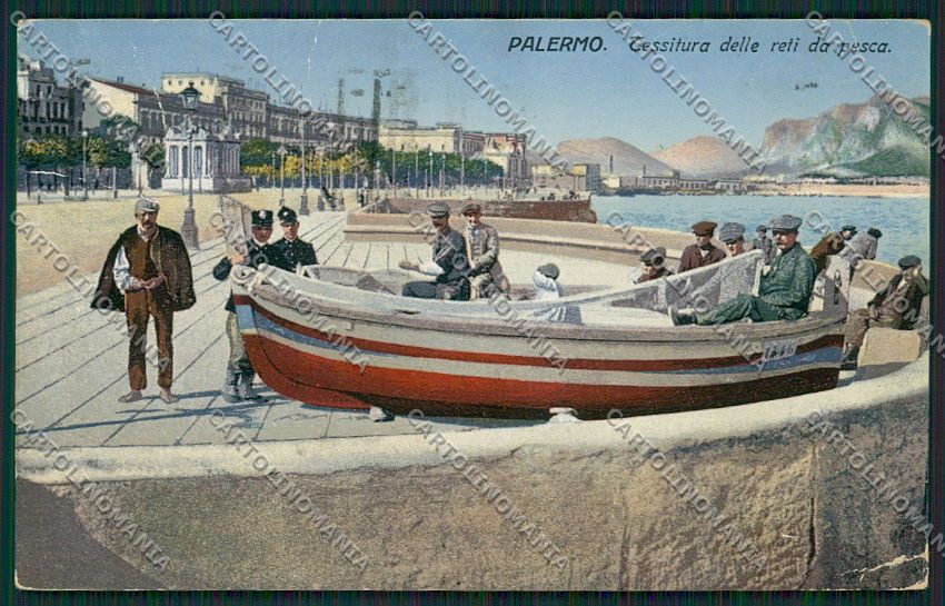 Palermo Città cartolina QQ0546 – fronte
