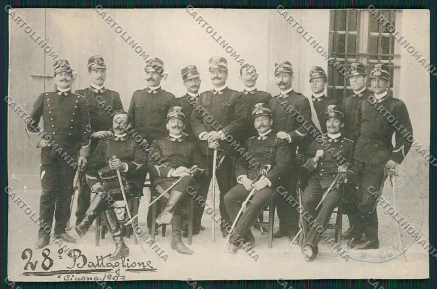 Palermo Città Fanteria Foto cartolina QQ0549 – fronte