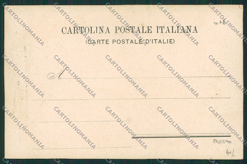 Palermo Città Fanteria Foto cartolina QQ0549 – retro