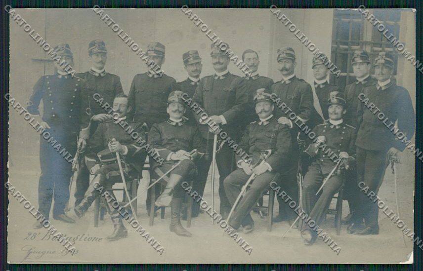 Palermo Città Fanteria Foto cartolina QQ0551 – fronte