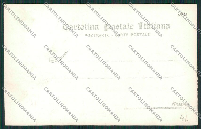 Palermo Città Fanteria Foto cartolina QQ0551 – retro