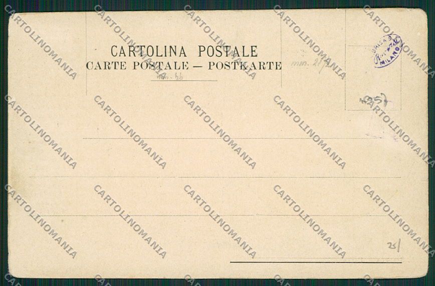 Palermo Città Bersaglieri Pieve di Cento cartolina QQ0554 – retro