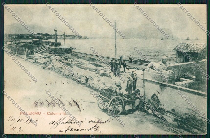 Palermo Città cartolina QQ0565 – fronte