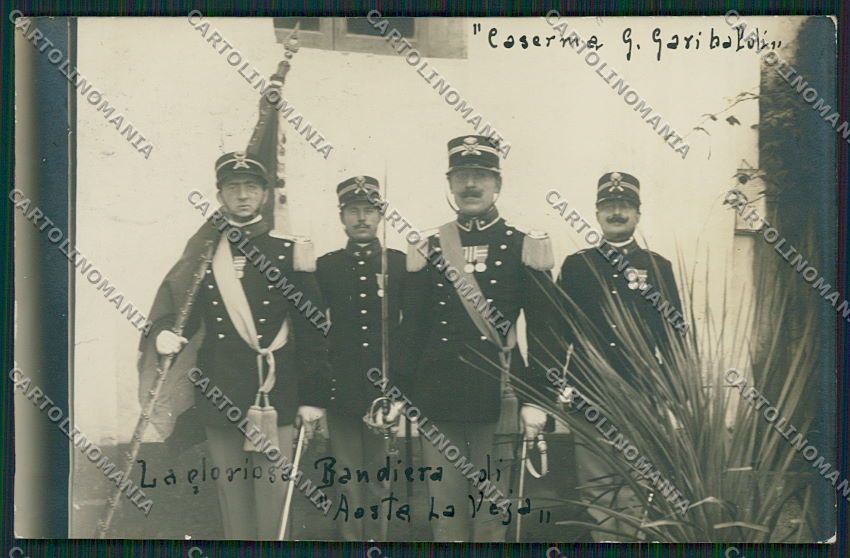 Palermo Città Caserma Garibaldi Foto cartolina QQ0566 – fronte