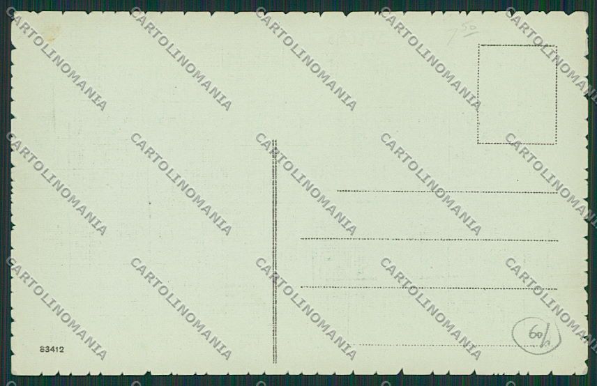 Palermo Città Tram cartolina QQ0568 – retro