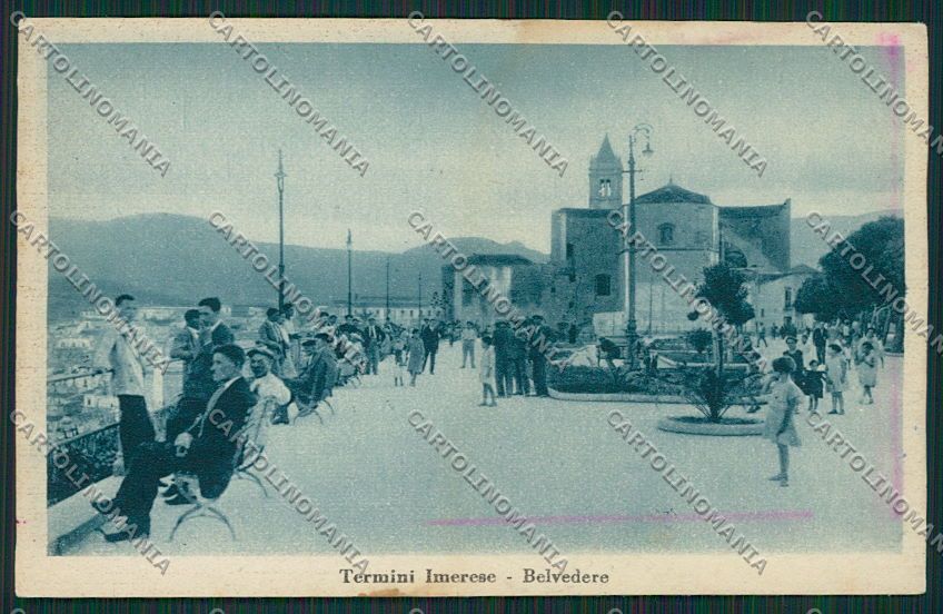 Palermo Termini Imerese cartolina QQ0581 – fronte