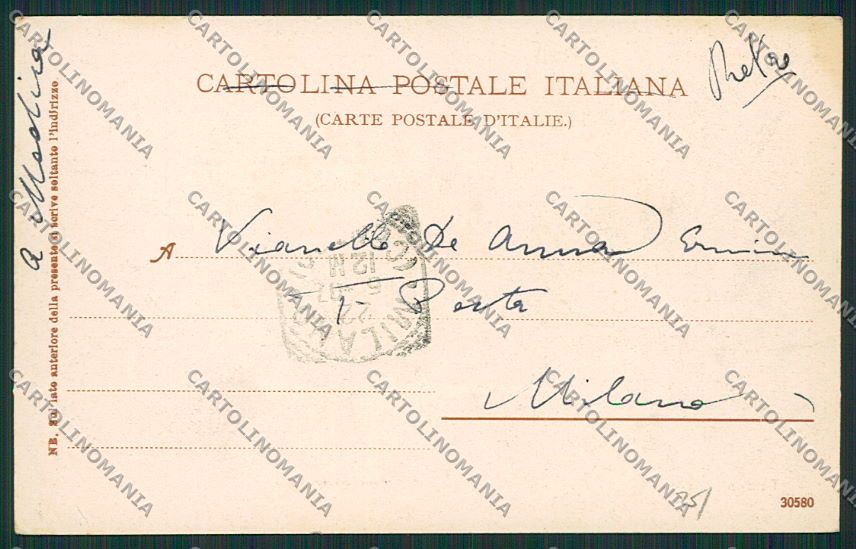 Palermo Termini Imerese cartolina QQ0584 – retro