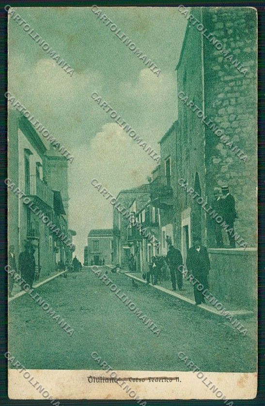 Palermo Giuliana cartolina QQ0591 – fronte