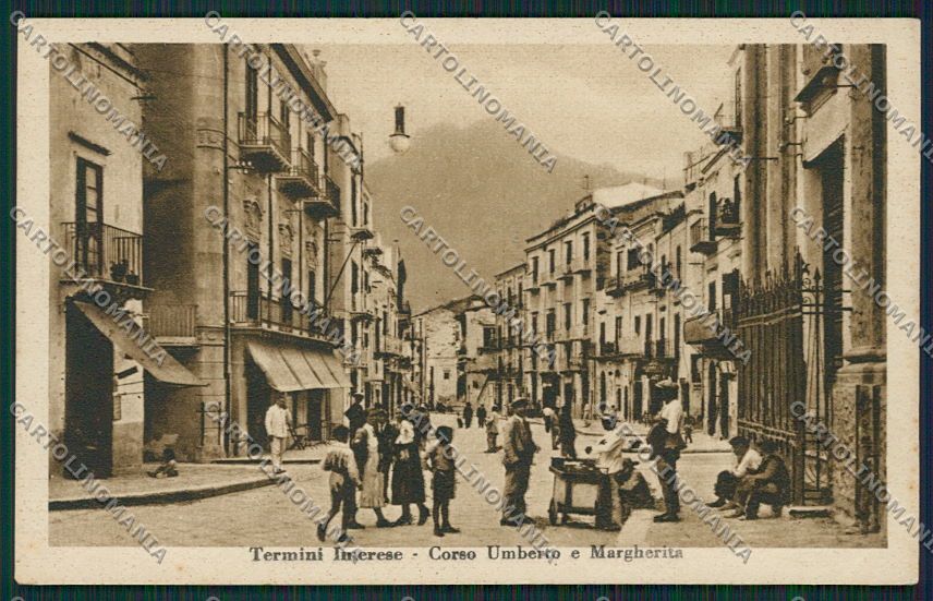 Palermo Termini Imerese cartolina QQ0592 – fronte