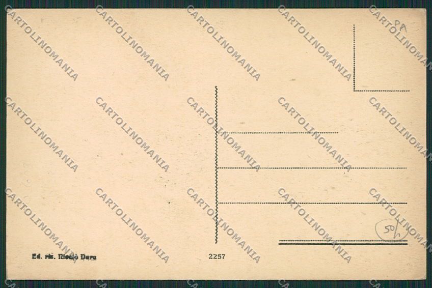 Palermo Palazzo Adriano Saluti da cartolina QQ0594 – retro