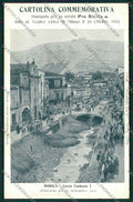 Ragusa Modica Alluvione 1902 cartolina QQ0621 – fronte