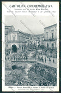 Ragusa Modica Alluvione 1902 cartolina QQ0622 – fronte