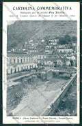 Ragusa Modica Alluvione 1902 cartolina QQ0623 – fronte