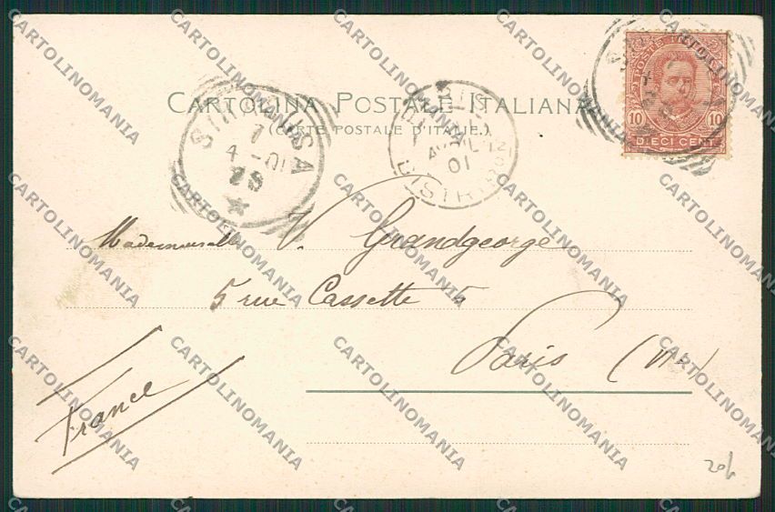 Siracusa Città Veliero cartolina QQ0635 – retro