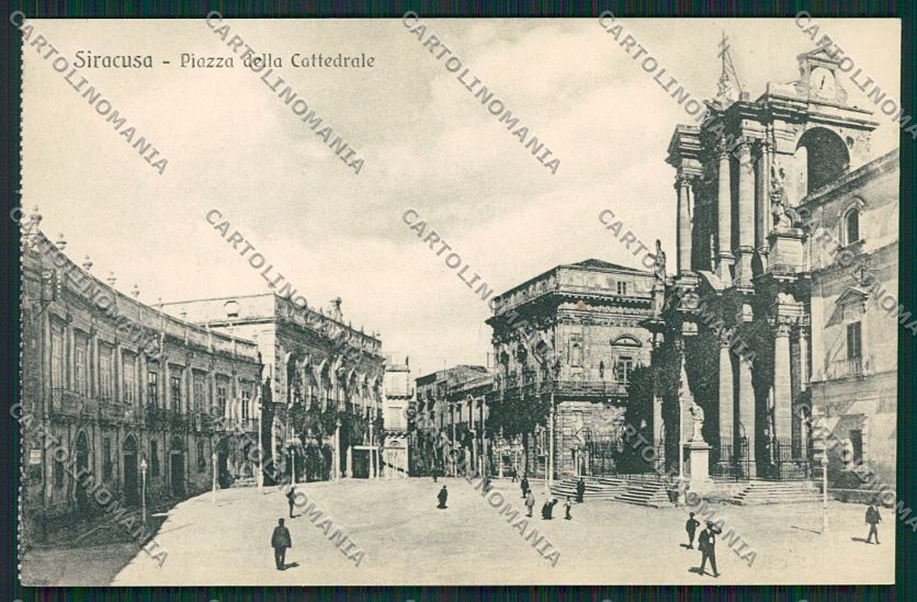 Siracusa Città cartolina QQ0640 – fronte