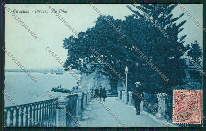 Siracusa Città cartolina QQ0642 – fronte