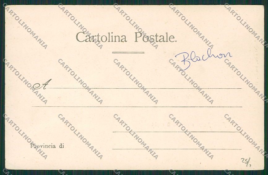Siracusa Città cartolina QQ0651 – retro