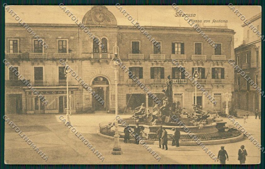 Siracusa Città cartolina QQ0652 – fronte