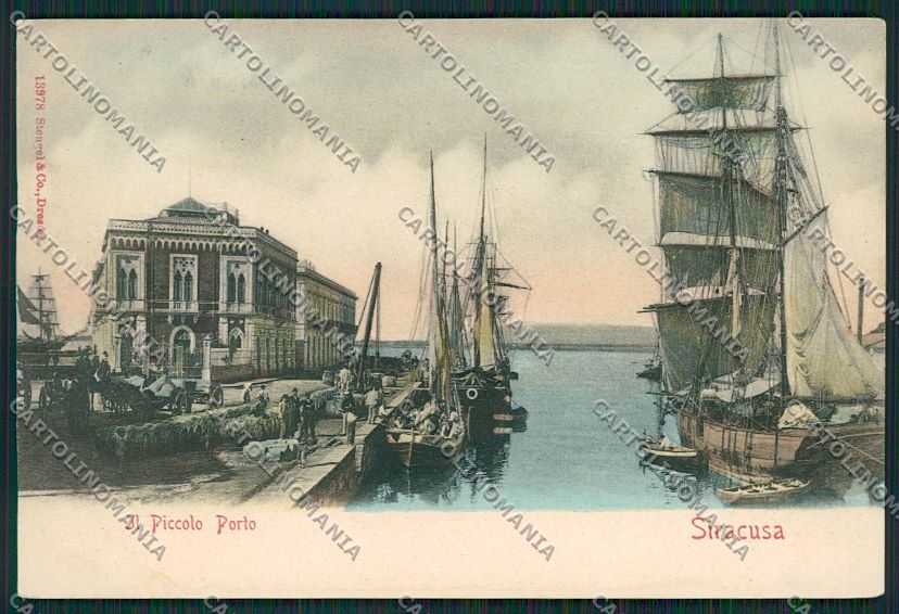 Siracusa Città cartolina QQ0654 – fronte