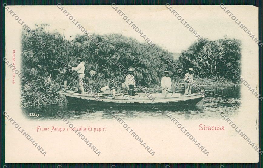 Siracusa Città cartolina QQ0656 – fronte