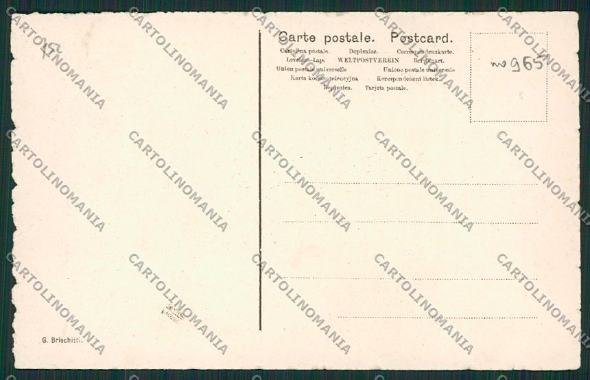 Siracusa Città cartolina QQ0658 – retro