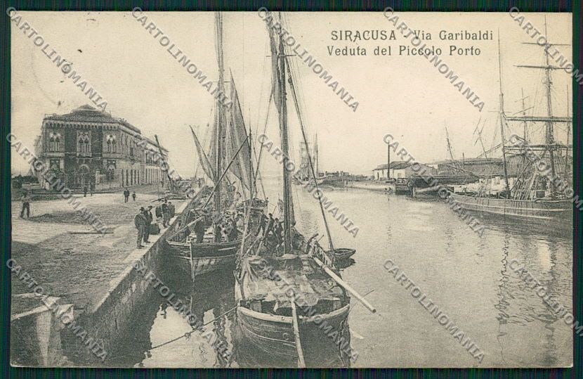 Siracusa Città cartolina QQ0659 – fronte