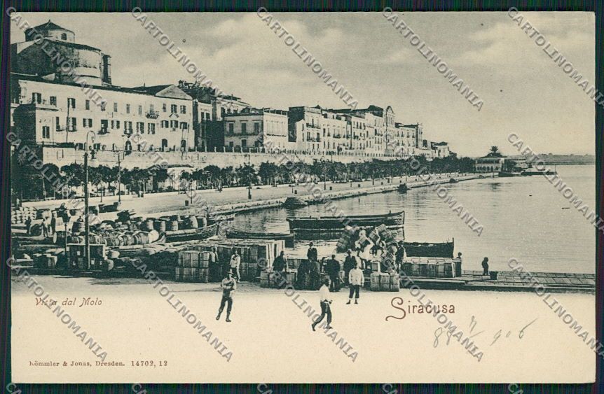 Siracusa Città cartolina QQ0661 – fronte