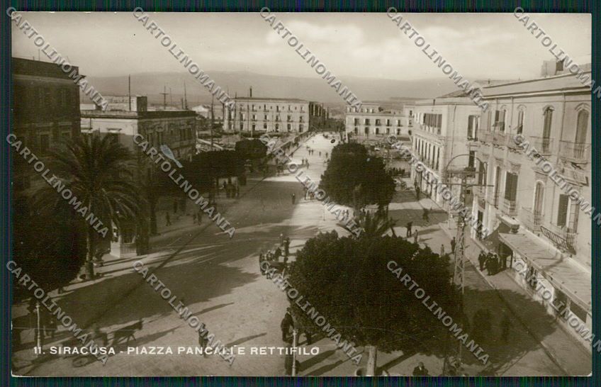 Siracusa Città Foto cartolina QQ0662 – fronte