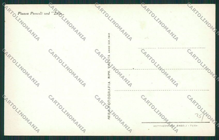 Siracusa Città Foto cartolina QQ0662 – retro