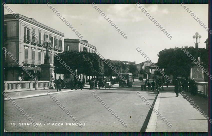 Siracusa Città Foto cartolina QQ0664 – fronte