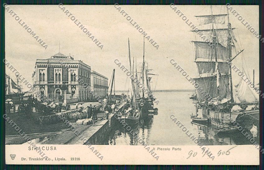 Siracusa Città cartolina QQ0665 – fronte