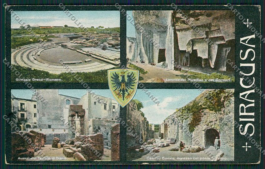 Siracusa Città cartolina QQ0667 – fronte