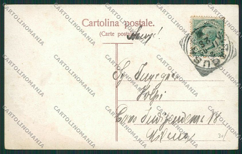 Siracusa Città cartolina QQ0667 – retro