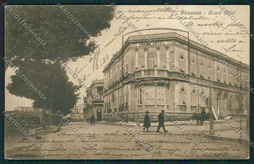 Siracusa Città cartolina QQ0668 – fronte
