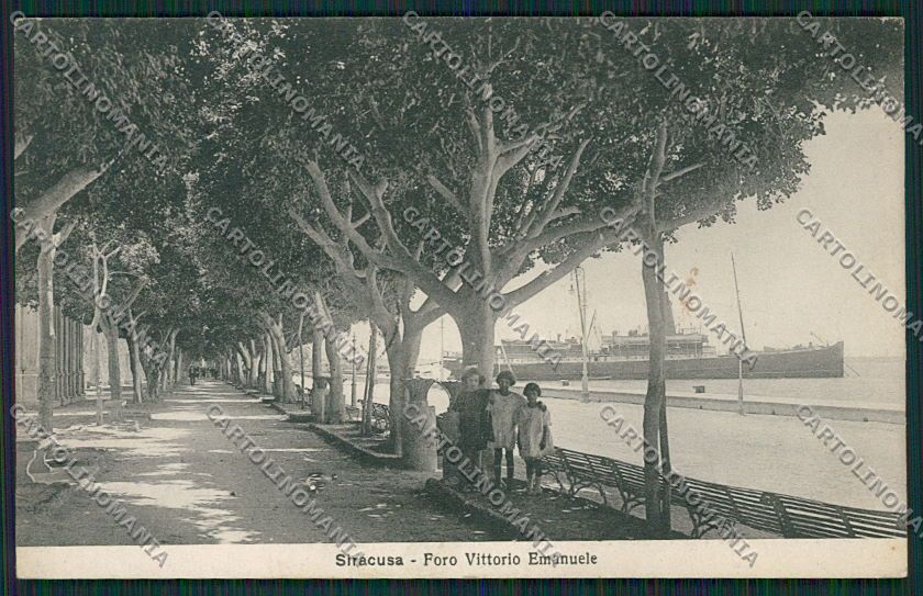 Siracusa Città cartolina QQ0674 – fronte