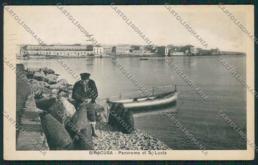Siracusa Città cartolina QQ0675 – fronte
