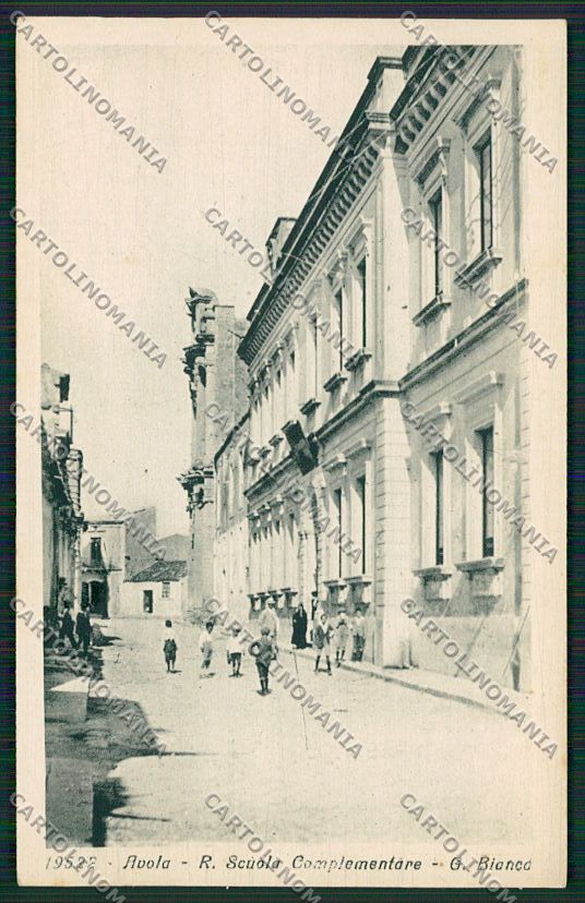 Siracusa Avola cartolina QQ0699 – fronte