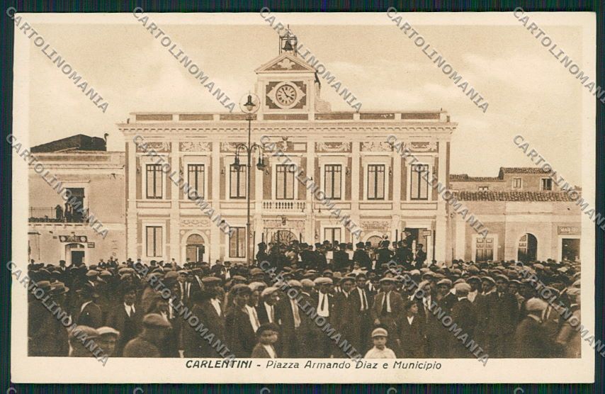 Siracusa Carlentini cartolina QQ0708 – fronte