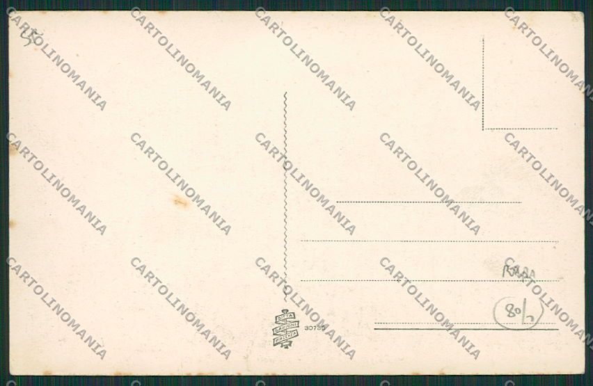 Siracusa Pachino ONB Fascismo cartolina QQ0717 – retro