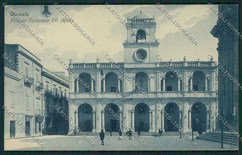 Trapani Marsala cartolina QQ0723 – fronte