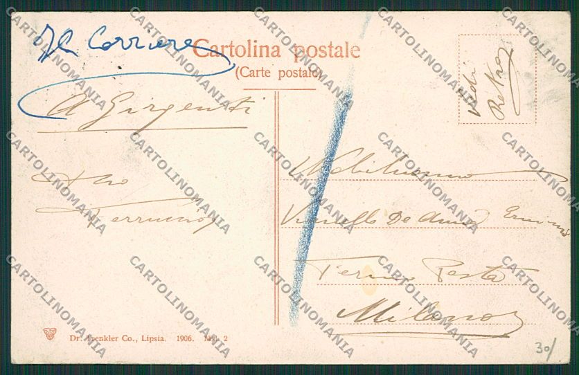 Trapani Marsala cartolina QQ0728 – retro