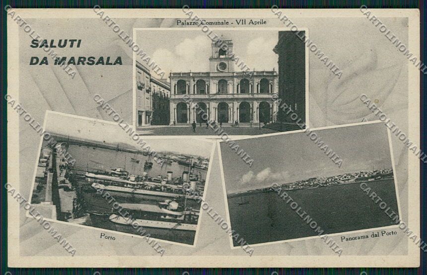 Trapani Marsala Saluti da cartolina QQ0733 – fronte