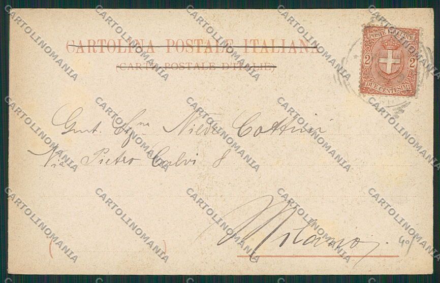 Trapani Marsala cartolina QQ0744 – retro