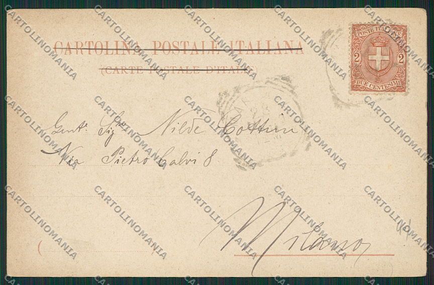 Trapani Marsala cartolina QQ0745 – retro