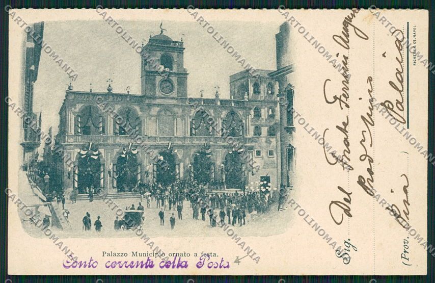 Trapani Marsala cartolina QQ0746 – fronte