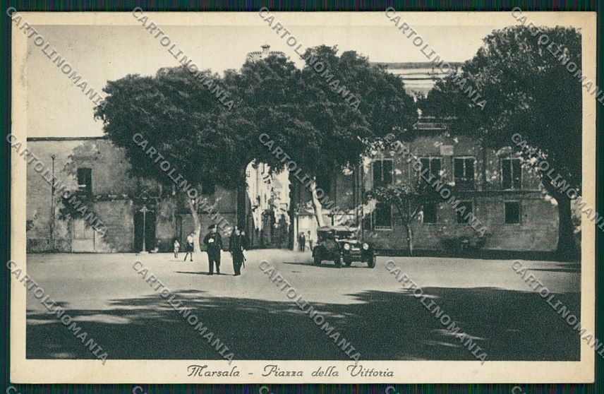 Trapani Marsala cartolina QQ0747 – fronte