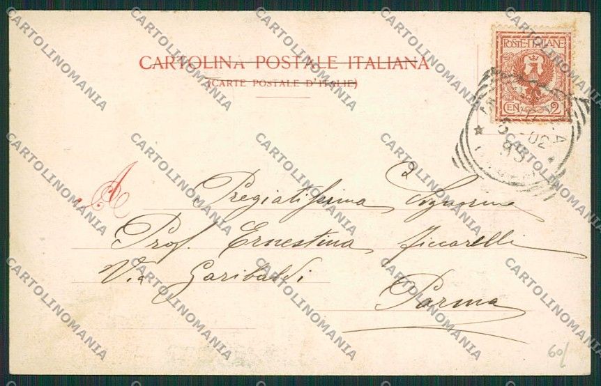 Trapani Marsala cartolina QQ0754 – retro